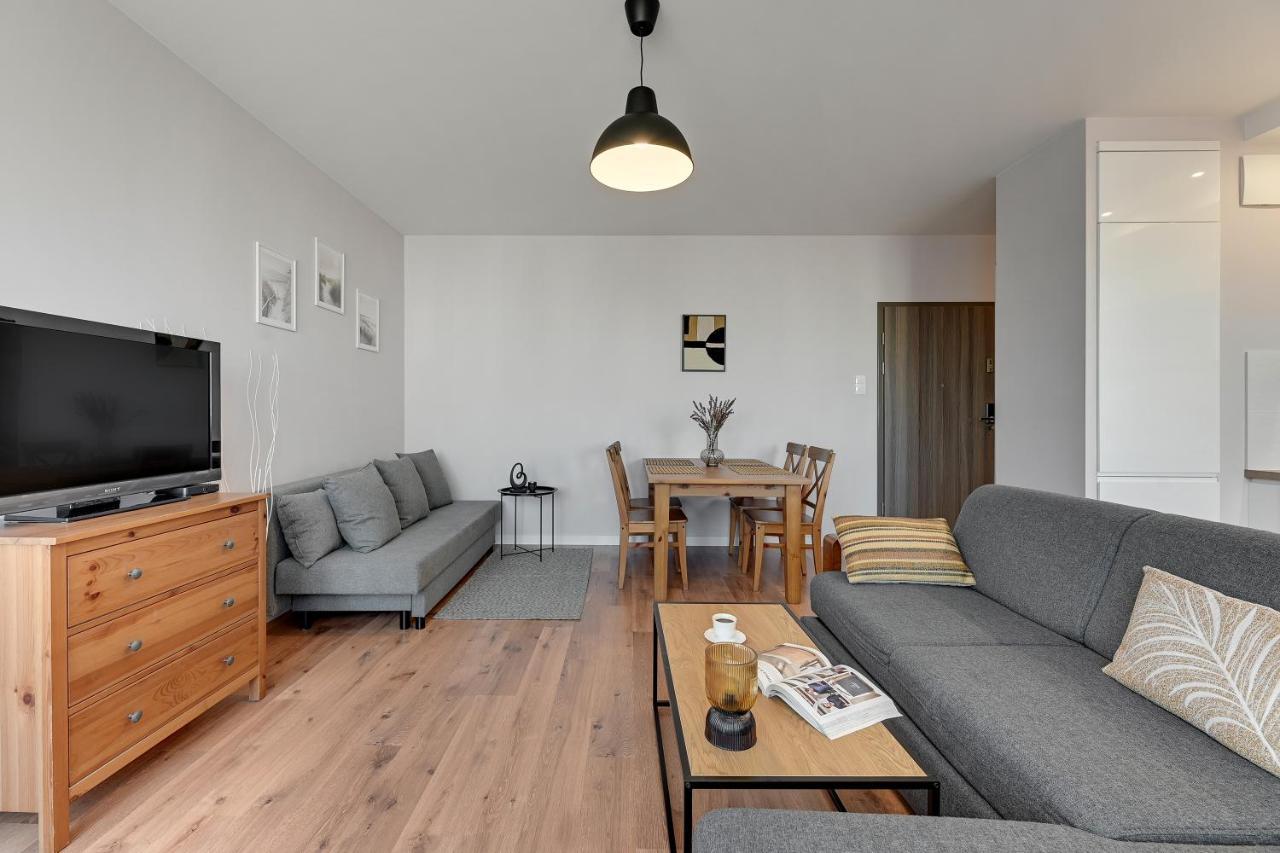 Awiator Seaside By Downtown Apartments Gdansk Dış mekan fotoğraf