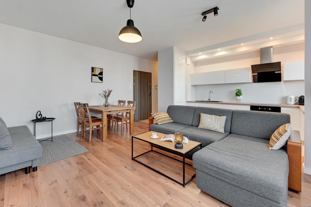 Awiator Seaside By Downtown Apartments Gdansk Dış mekan fotoğraf